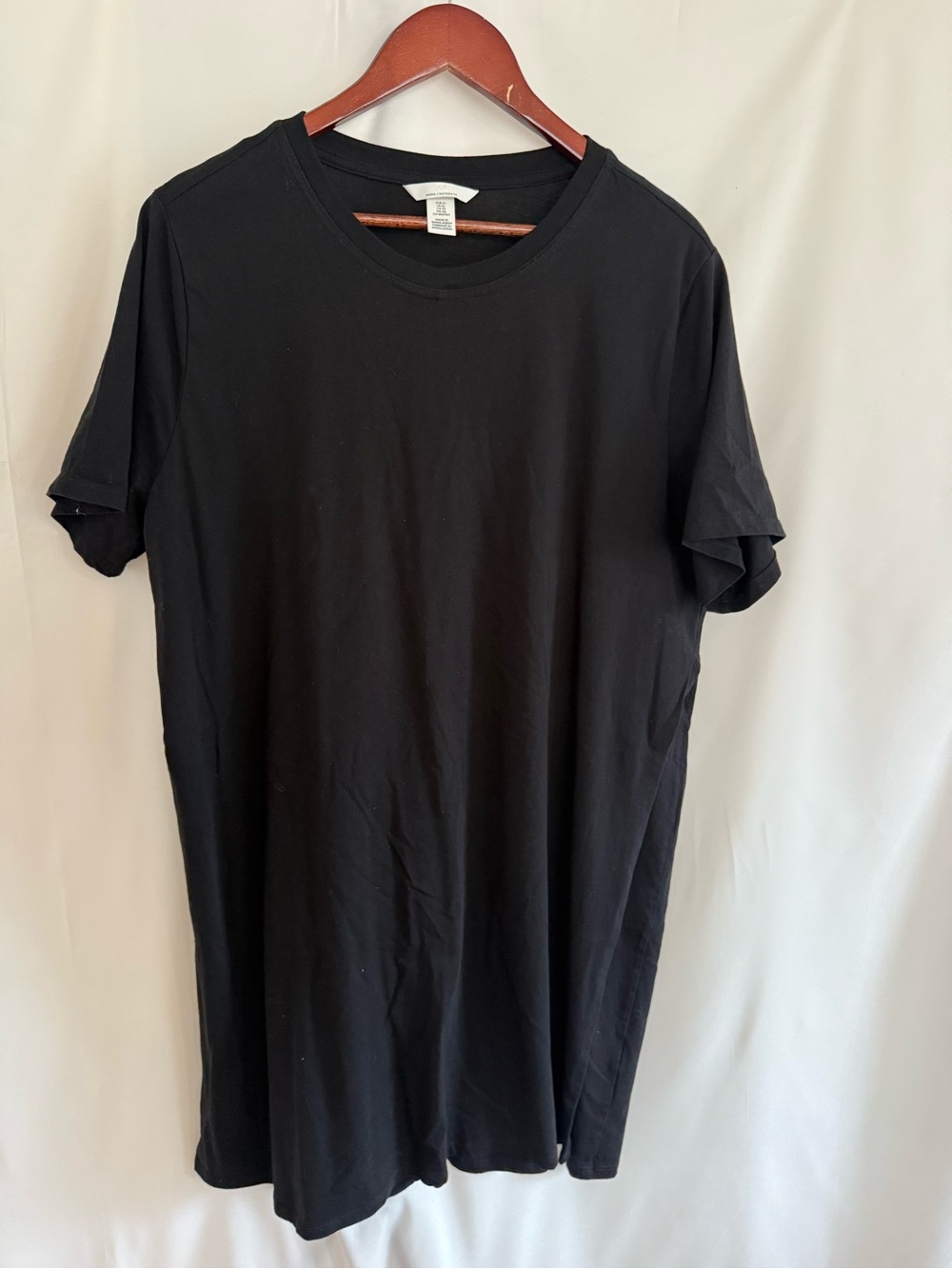 Maternity H&M Black Short Sleeve Dress